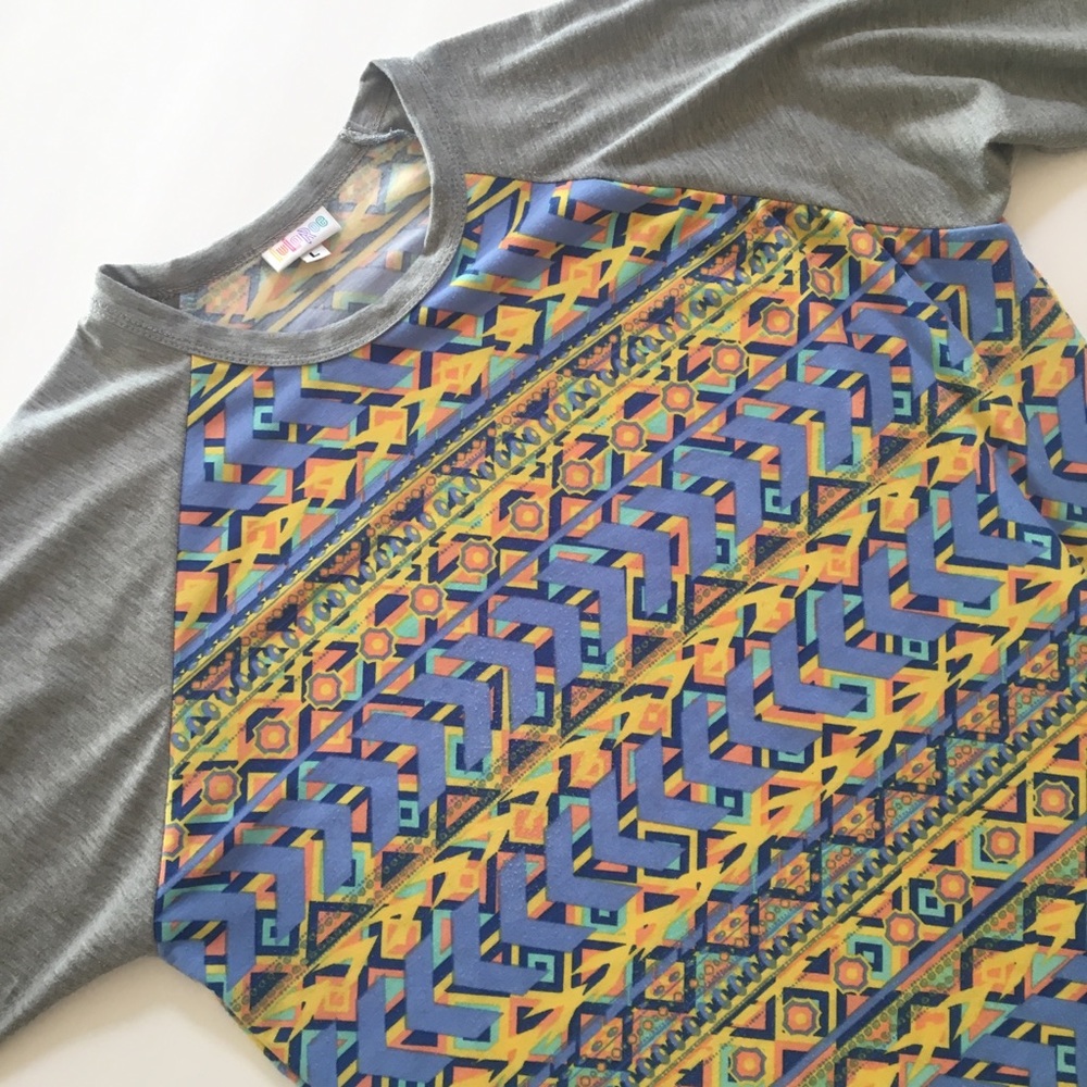 Lularoe Randy Geometric Large